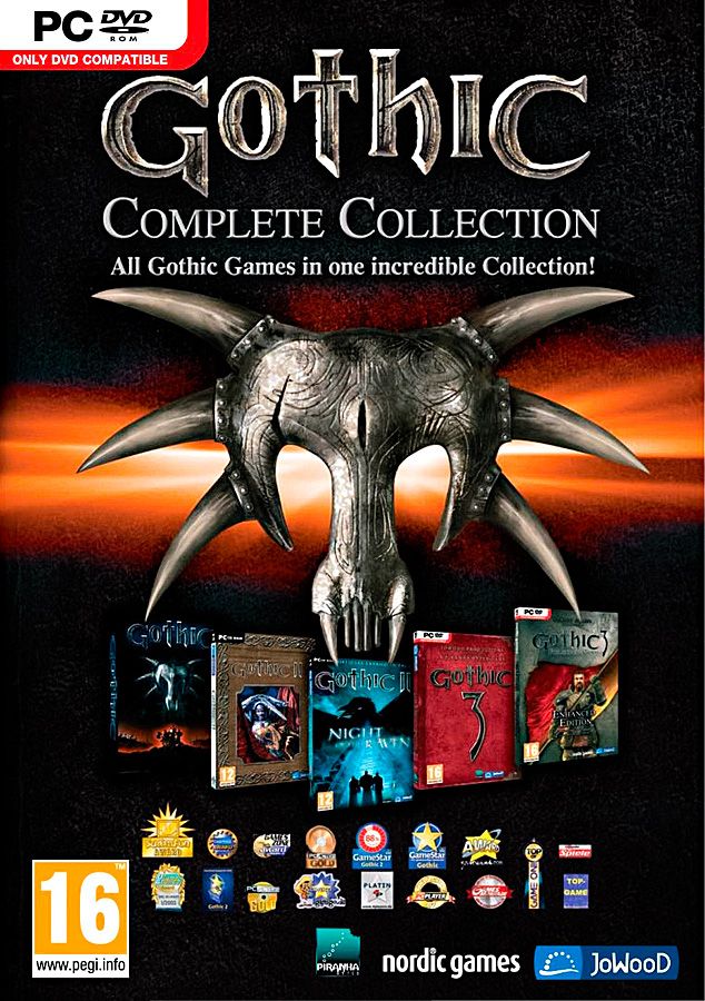 Gothic Complete Collection Pc
