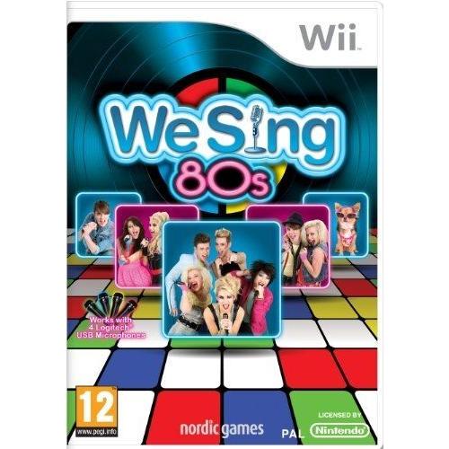We Sing 80S [Jeu Wii]