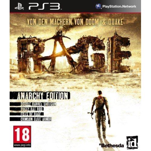 Rage : Anarchy Edition Ps3