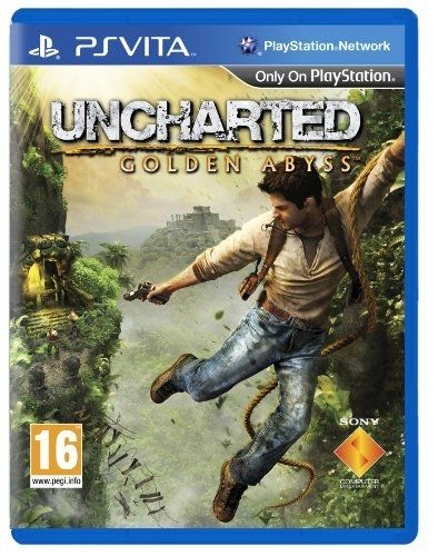 Uncharted : Golden Abyss [Import Anglais] [Jeu Vita] Ps Vita