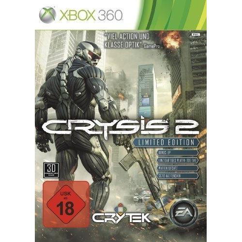 Crysis 2 - Limited Edition [Import Allemand] [Jeu Xbox 360]