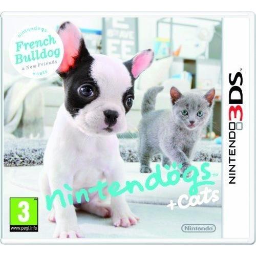 Nintendogs + Cats - French Bulldog + New Friends [Import Anglais]