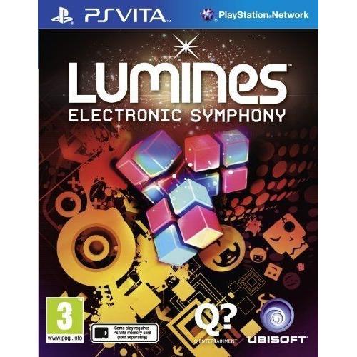 [Uk-Import]Lumines Electronic Symphony Game Ps Vita