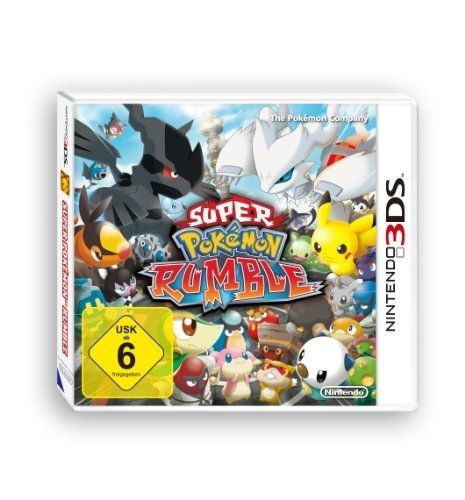 Super Pokemon Rumble 3ds - vue 2
