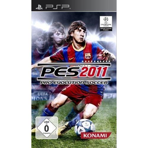 Pes 2011 - Pro Evolution Soccer [Import Allemand] [Jeu Psp]