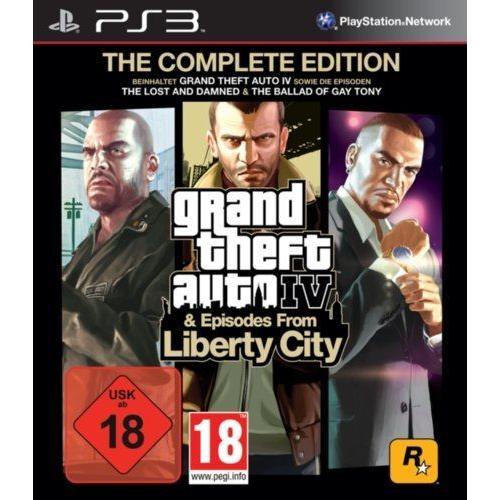 Gta Iv : Episodes From Liberty City - Édition Intégrale [Import Allemand]