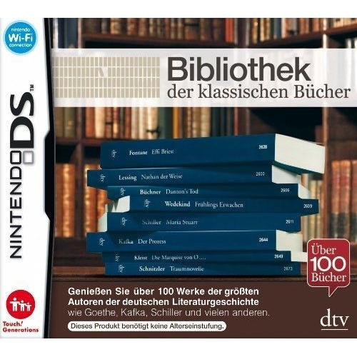Bibliothek Der Klassischen Bã¼Cher [Import Allemand] Nintendo Ds
