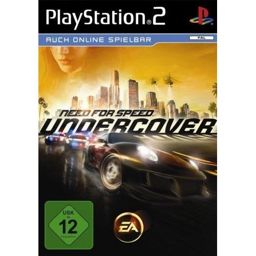 Need For Speed Undercover - [Playstation 2]