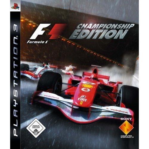 Formula 1 - Championship Edition Ps3