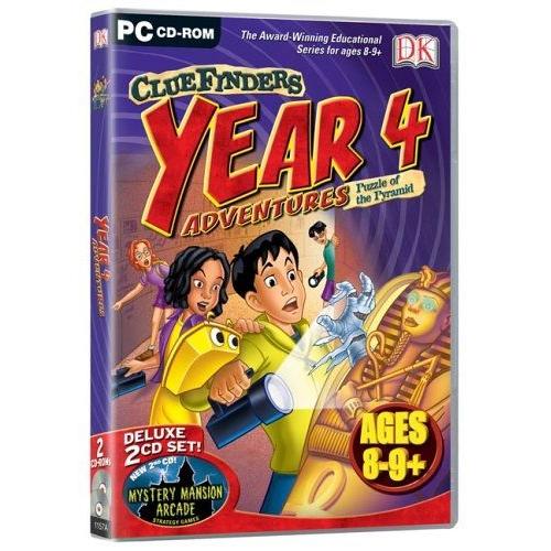 Cluefinders - Year 4 Adventures: Puzzle Of The Pyramid