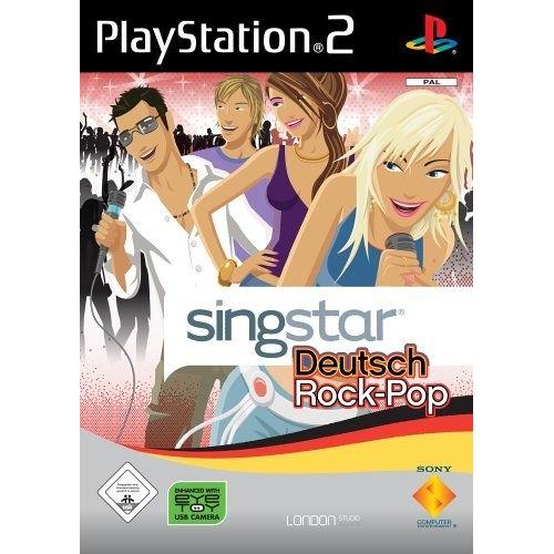 Singstar Deutsch Rock-pop - Standalone