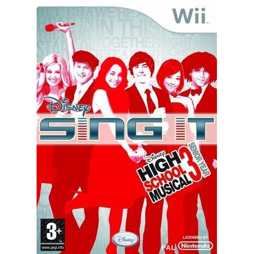 Disney Sing It - High School Musical 3: Senior Year - Solus