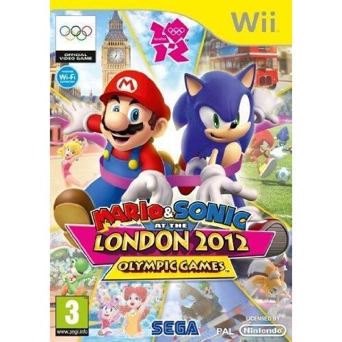 Mario & Sonic At The London 2012 Olympic Games [Import Anglais]