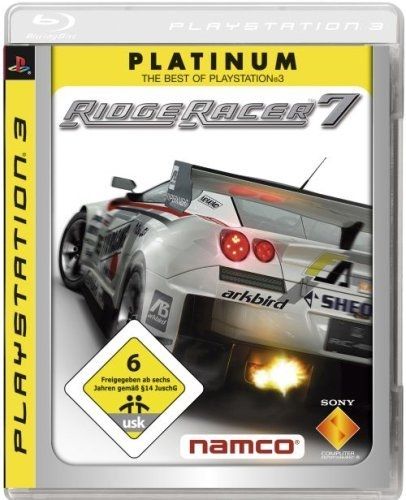 Ridge Racer 7 Platinum [Jeu Ps3]