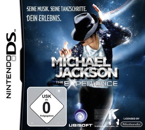 Michael Jackson - The Experience [Jeu Ds] Nintendo Ds