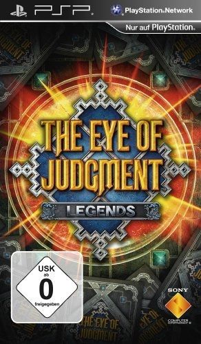 The Eye Of Judgment Legends [Jeu Psp]