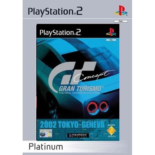 Gran Turismo Concept - 2002 Tokyo-Geneva