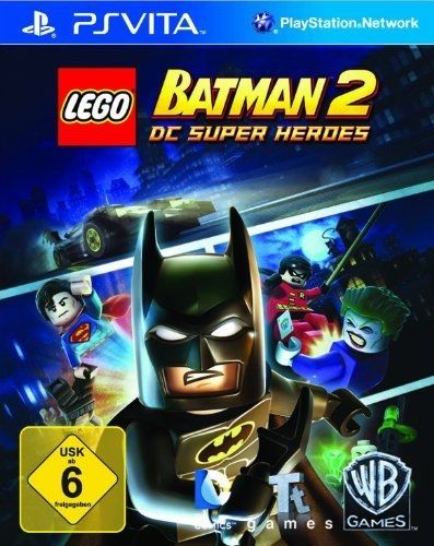 Lego Batman 2 : Dc Super Heroes [Import Allemand] [Jeu Vita] Ps Vita