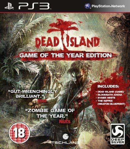 Dead Island Game Of The Year Goty Ps3