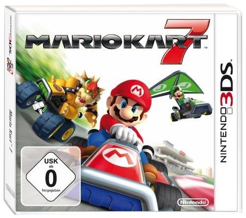 Mario Kart 7 [Import Allemand] [Jeu 3ds]