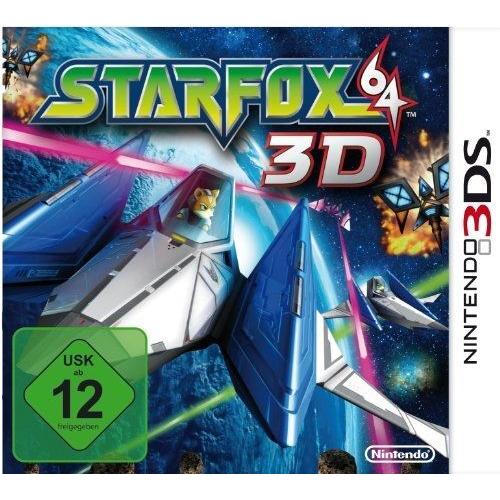Star Fox 64 3D [Import Allemand] - 3Ds