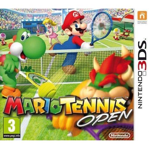 Mario Tennis Open [Import Italien] [Jeu 3Ds]