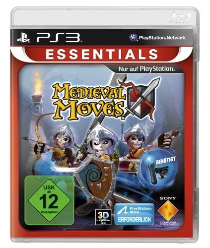 Medieval Moves Move [Essentials] [Import Allemand] [Jeu Ps3]