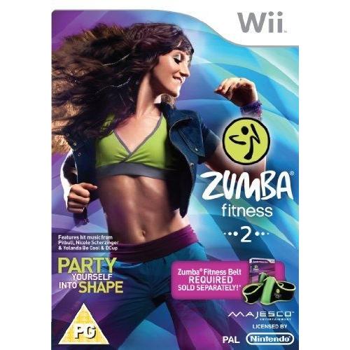 Zumba Fitness 2 : Party Yourself Into Shape [Import Anglais]