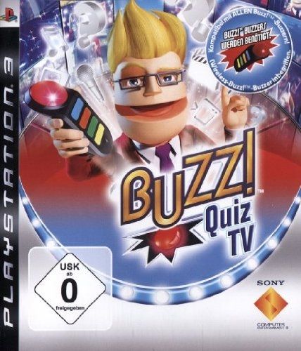 Buzz! Quiz Tv [Import Allemand] [Jeu Ps3]