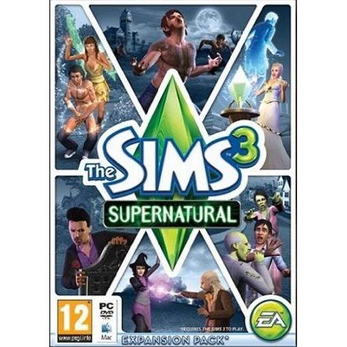 The Sims 3 Supernatural Expansion Pack - Ensemble Complet - Pc - Dvd - Win, Mac