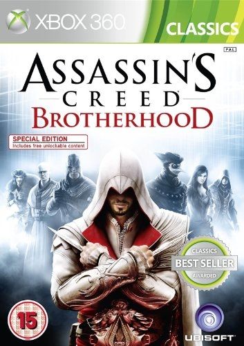 Assassin' Creed : Brotherhood Classics [Import Anglais] [Jeu Xbox 360]