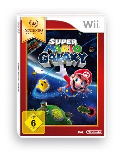 Jeu vidéo NINTENDO SUPER MARIO GALAXY Import Allemand Wii Plateforme - vue 2