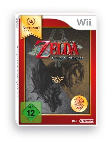 The Legend Of Zelda : Twilight Princess [Nintendo Selects] [Import Allemand] [Jeu Wii]