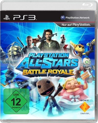 Playstation All Stars Battle Royale [Import Allemand] [Jeu Ps3]