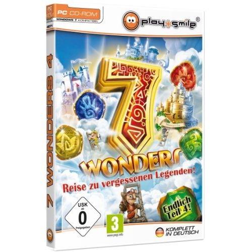 Seven Wonders 4 : Reise Zu Vergessenen Legenden [Import Allemand] [Jeu PC]