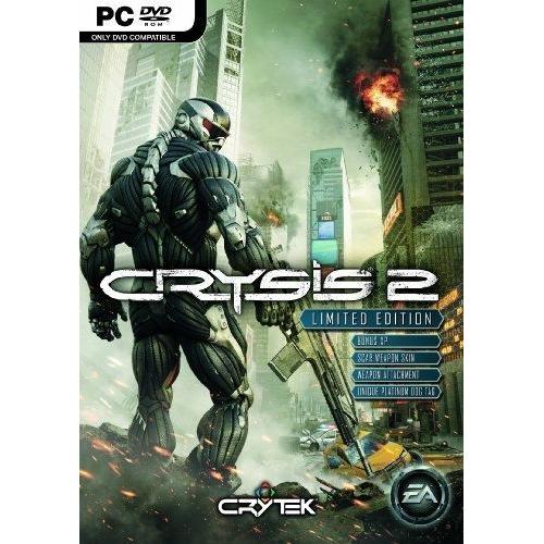 Crysis 2 - Limited Edition [Import Allemand] [Jeu Pc]