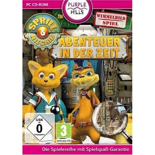 Sprill & Ritchi Abenteuerliche Zeitreise