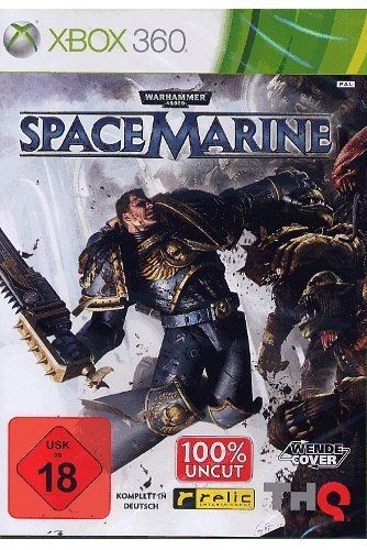 Warhammer 40 000 : Space Marine [Import Allemand] [Jeu Xbox 360]