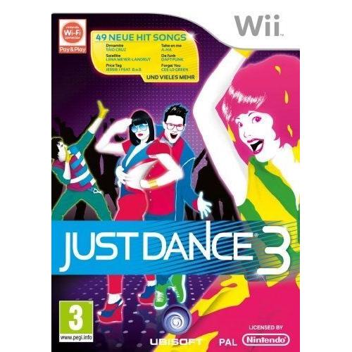 Just Dance 3 [Import Allemand] [Jeu Wii]