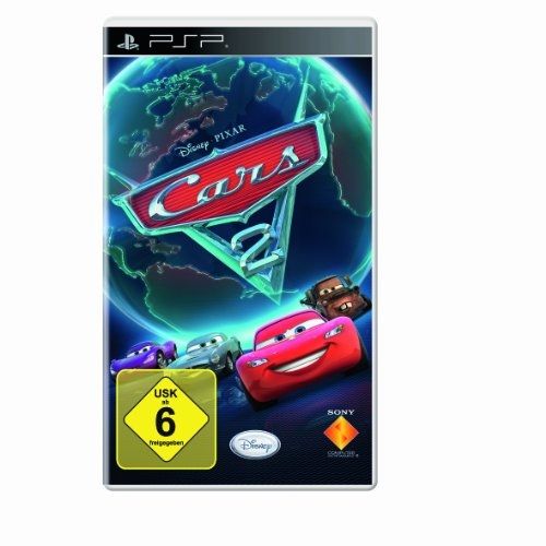 Cars 2 [Import Allemand] [Jeu Psp]