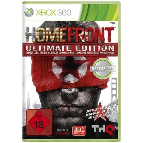 Homefront - Ultimate Edition [Import Allemand] [Jeu Xbox 360]
