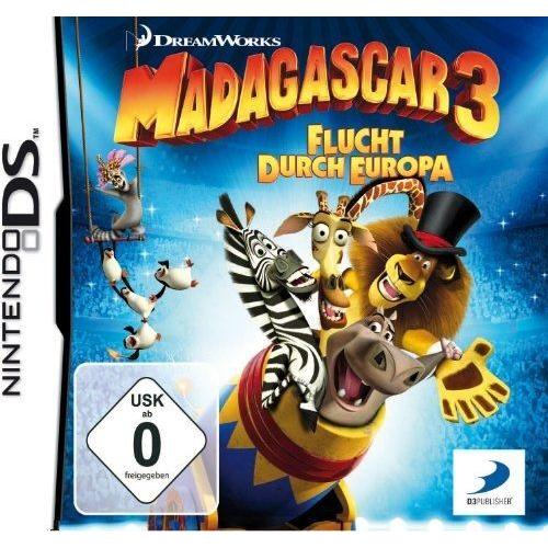 Madagascar 3 [Import Allemand] Nintendo Ds