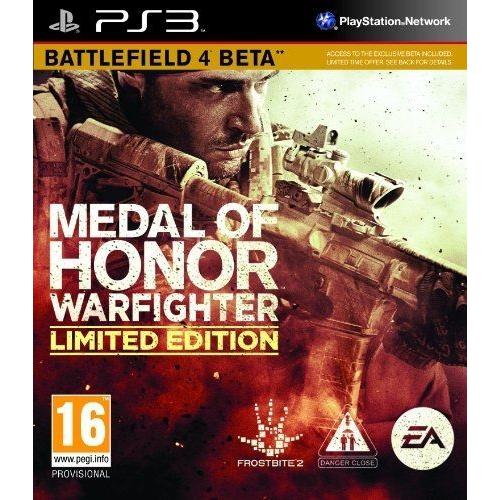 Medal Of Honor : Warfighter - Limited Edition [Import Allemand] [Jeu Ps3]