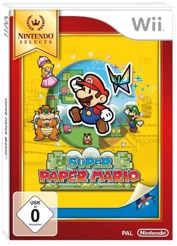 Super Paper Mario [Nintendo Selects] [Import Allemand] [Jeu Wii]