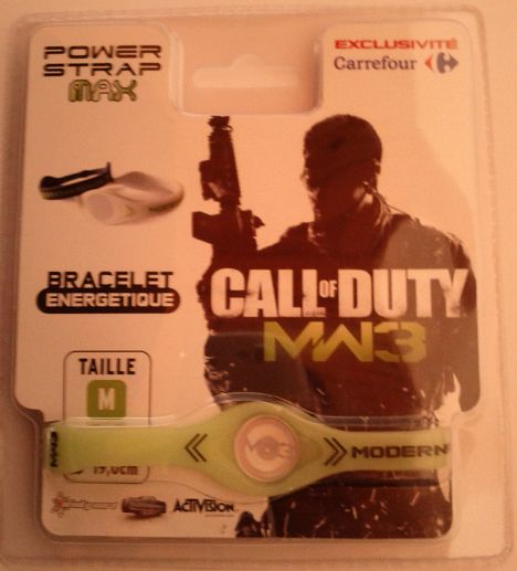 Bracelet Energetique Call Of Duty Mw3