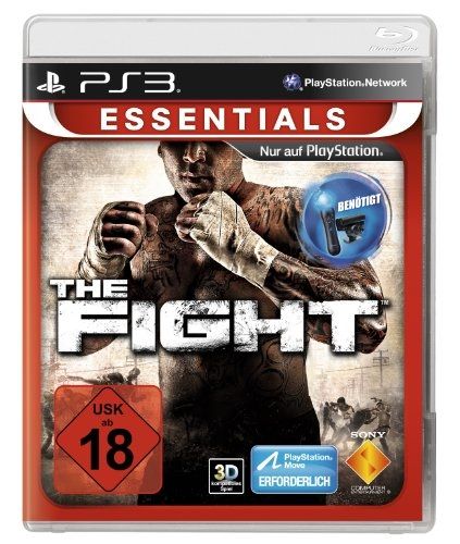 The Fight [Essentials] Move Erforderlich [Import Allemand] [Jeu Ps3]