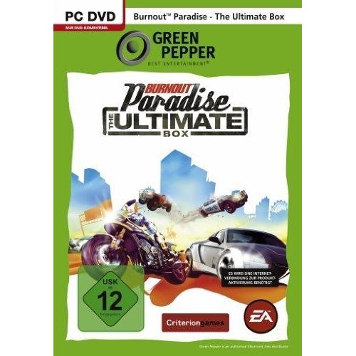 Burnout Paradise - The Ultimate Box [Green Pepper]