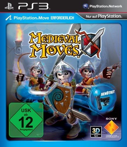 Medieval Moves [Import Allemand] [Jeu Ps3]