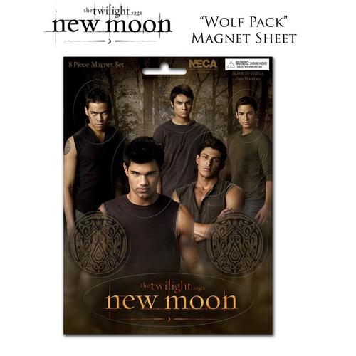 Twilight New Moon - Set Magnets Des Loups