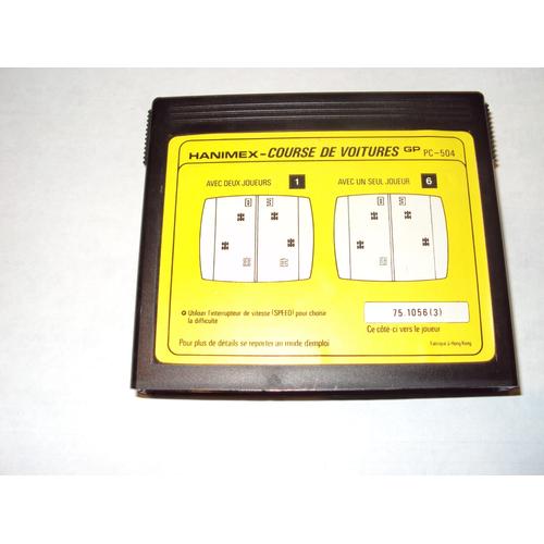 Hanimex - Course De Voitures - Pc 504